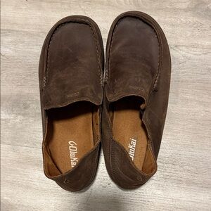 OluKai Kids Brown Water Shoes